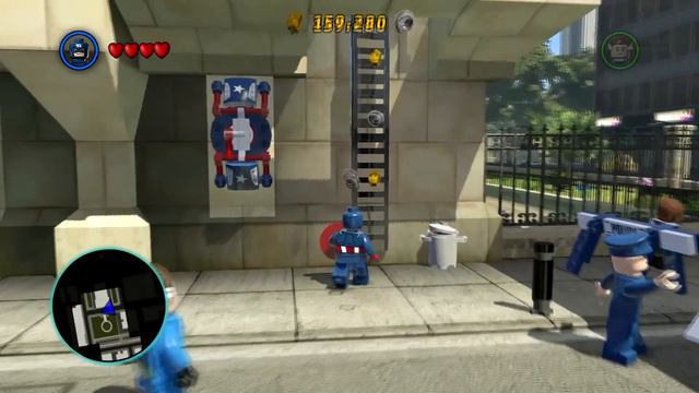 LEGO Marvel SUPERHEROES - ВСЕ В СБОРЕ смотреть онлайн