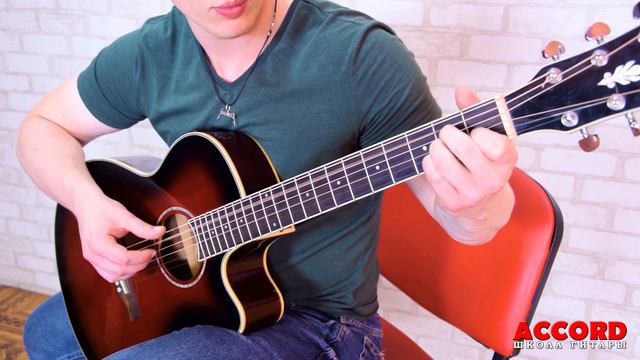 Андрей (2й курс) - Go Down Moses (Fingerstyle Guitar) смотреть онлайн