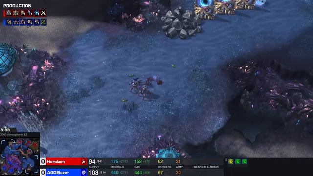 STARCRAFT 2: THE SAILOR VS ELAZER! смотреть онлайн