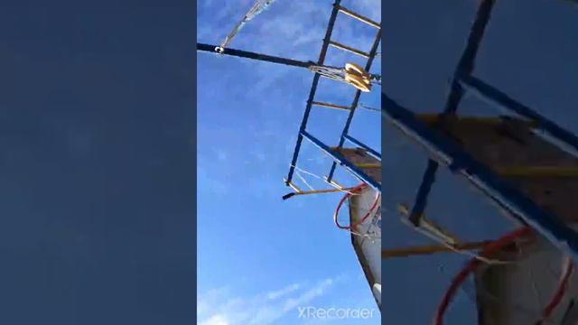 Катаюсь на качели от лица моей ноги!!! смотреть онлайн