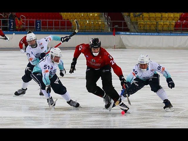 "СКА-Нефтяник" - "Байкал-Энергия" - 6:5 (1:1). Голы и моменты смотреть онлайн