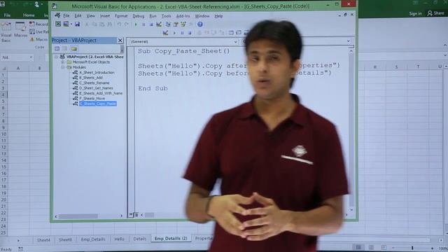 Excel VBA - Copy Sheets смотреть онлайн