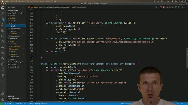 IaC: Provisioning AWS Lambda Function URL with Pulumi смотреть онлайн