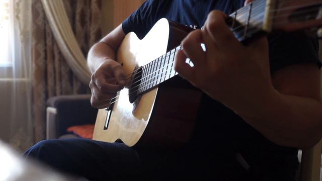 Дудар - ай (fingerstyle) смотреть онлайн