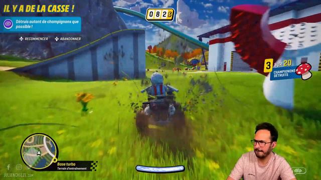 JE TESTE LEGO 2K DRIVE 🎮 TOUT EST SUPER GÉNIAL ? смотреть онлайн