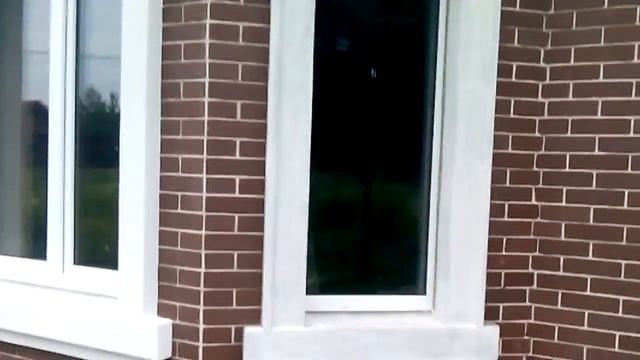 Утепление фасада. Обрамление окон. Откосы. Декор и смотреть онлайн
