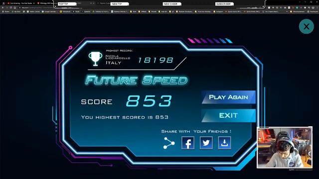 My 2022 CES | Come Chill & Play Games With Me in the MSI Verse to WIN PRIZES! смотреть онлайн