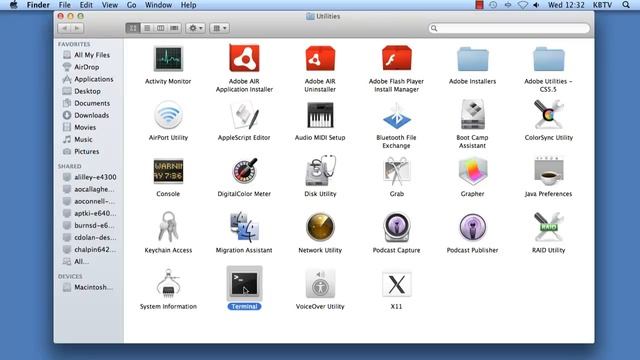 How To Open A Command Or Shell Prompt KB1003892