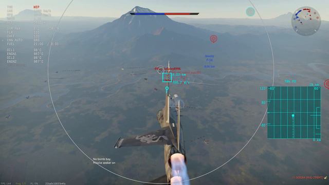 "The American Eagle" F-15 Kill Montage Air RB | War Thunder смотреть онлайн