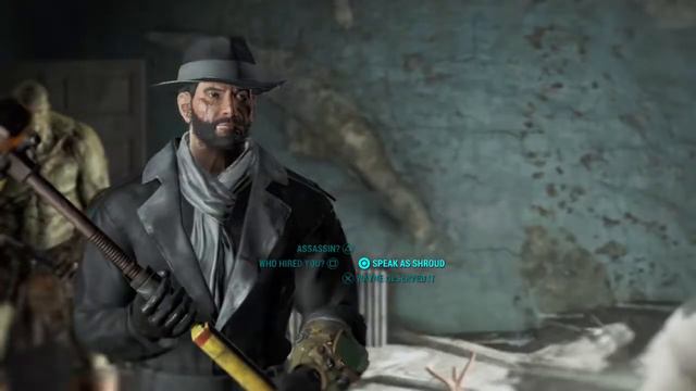 Fallout 4 Killing Smart A** Kendra (Silver Shroud) смотреть онлайн