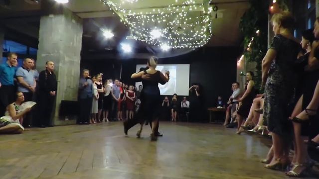 Анна и Сергей СОХНЕНКО Roberto Chanel Rondando Tu Esquina смотреть онлайн