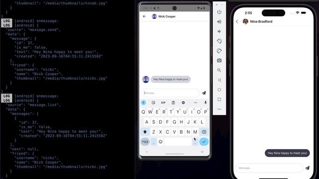 Realtime Chat - 01 Preview смотреть онлайн