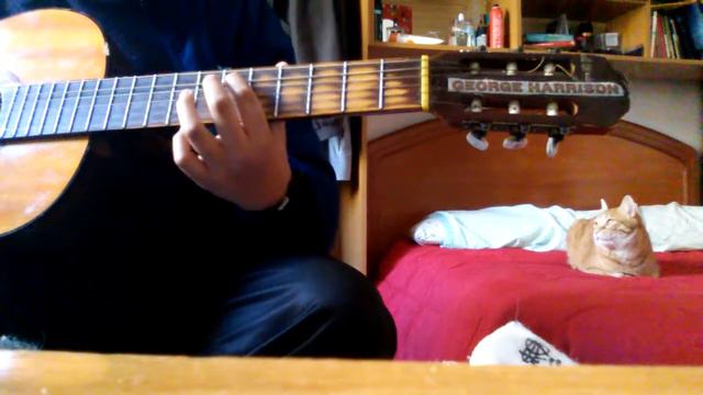Sappy solo cover left hand смотреть онлайн