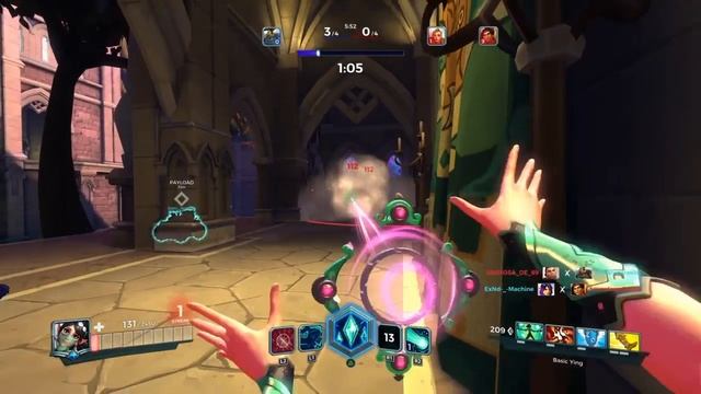 Paladins: ying gameplay with (elitesniper 505 clan) смотреть онлайн