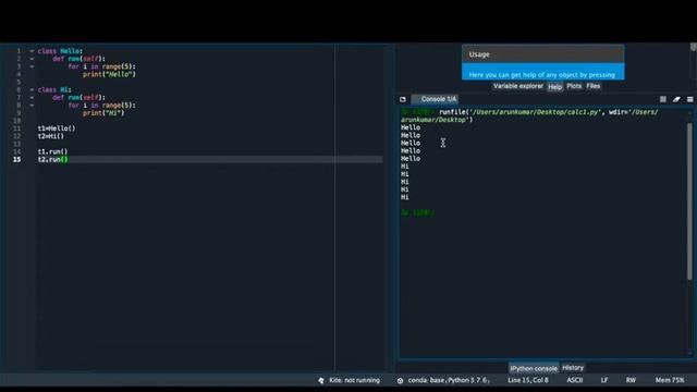 #14 Multi Threading in Python Tamil смотреть онлайн