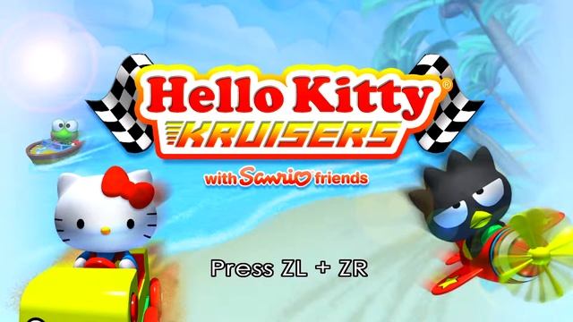 Hello Kitty Kruisers with Sanrio Friends Title Screen (Wii U, Switch) смотреть онлайн