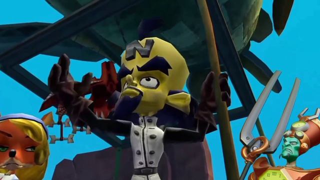 Пасхалки игры Crash of the Titans. смотреть онлайн