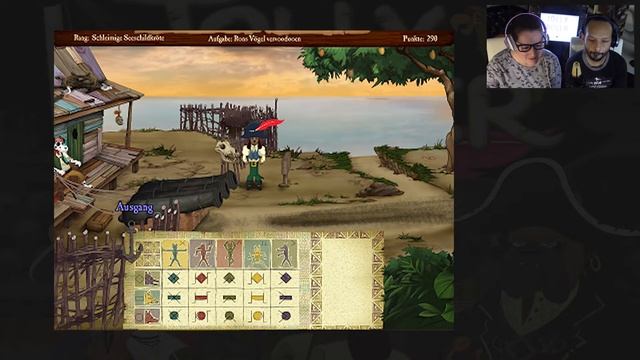 JOLLY ROVER - Let's Play Full Walkthrough & Lösung - 3 [Deutsch] ~ Voodoo mit Ron Copper смотреть онлайн