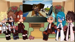 Реакция персонажей из ИМ на скайблок с Ло и Фляжкой