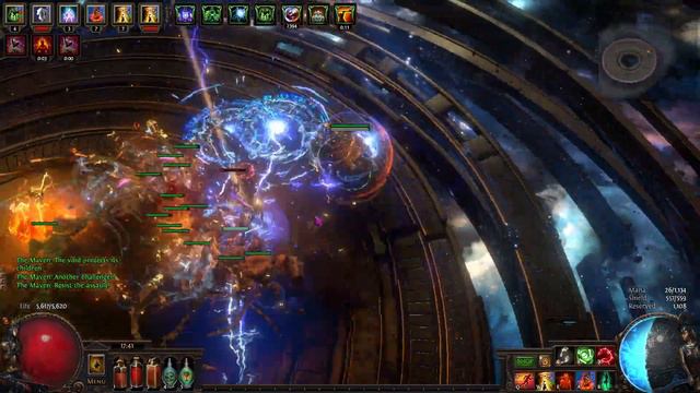 Path of Exile 3.21 ssf league - Invitation The Twisted [ Elementalist Absolution Stone Golems ] смотреть онлайн
