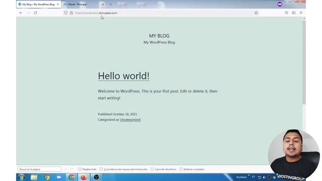 ? DESINSTALAR WordPress desde cPanel ? 2 MÉTODOS PROBADOS ? смотреть онлайн