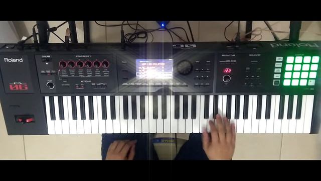 Come Cover Me - Roland Fa06 Nightwish Cover смотреть онлайн