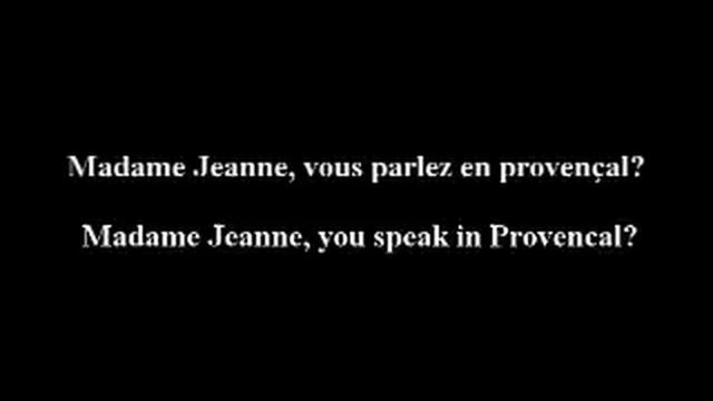 Jeanne Calment - La Farandole!