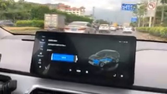 Тест-драйв Geely Geometry C/Обзор/ Часть II смотреть онлайн