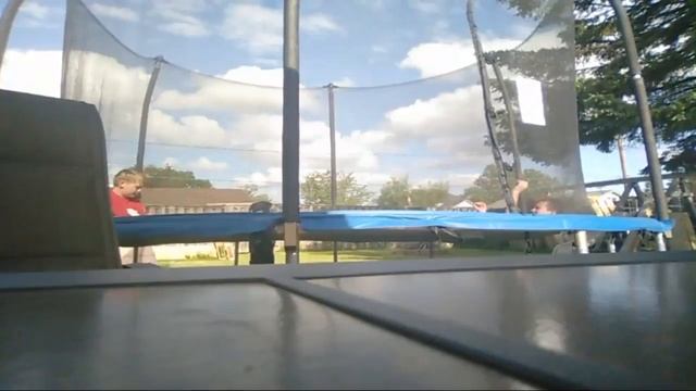 Trampoline Bouncing with CrazyCraft9000 #3 смотреть онлайн