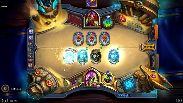 Hearthstone Tavern Brawl - Top 3. Fun and interactive... смотреть онлайн