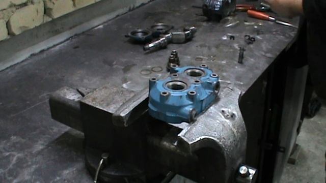 Ремонт компрессора Зил-130 смотреть онлайн