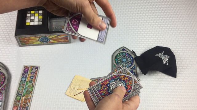 Tom Teaches Sagrada (Solo Mode Setup) смотреть онлайн