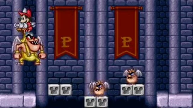 Magical Quest starring Mickey Mouse (SNES) All Bosses (No Damage) смотреть онлайн