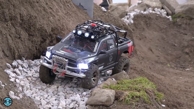 ROCK CRAWLER RC 1/10 SCALE PARCOURS FOR 4x4 VEHICLES смотреть онлайн