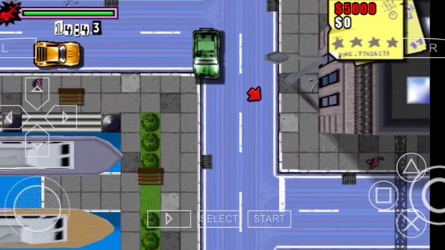 Gameplay Car Jack Streets (PPSSPP Emulator) смотреть онлайн