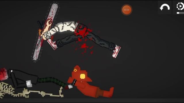 chainsaw man devil's melon playground mod for melon playground смотреть онлайн