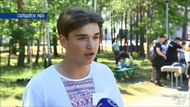 Форум детских и молодежных инициатив в Столбцах - 2018 смотреть онлайн