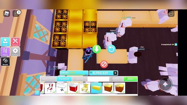 *BEST 10 FLOOR LAYOUT* How To Get CUSTOMERS & MONEY FAST In My Restaurant! | My Restaurant Roblox смотреть онлайн