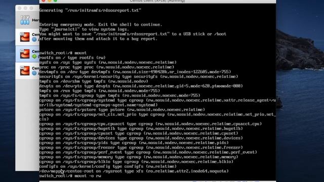 Restablecimiento del root password - RedHat / Rocky Linux / Alma Linux / Oracle Linux / CentOS смотреть онлайн
