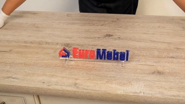 ВидеоОбзор EuroMebel: Стол письменный Monako 120, (Беларусь) смотреть онлайн