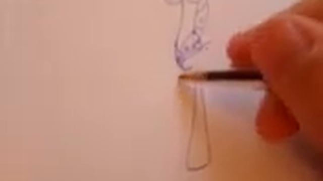 Рисую пони Принцессу Селестию.💛💜💖 смотреть онлайн