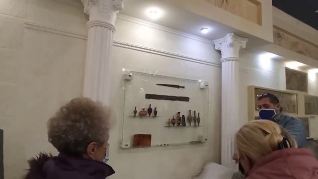 ЭКСКУРСИЯ?Греки. Неокл - правитель Горгиппии✨✨✨[museum]#Анапа #Музей #Экскурсия Ancient Greek city смотреть онлайн