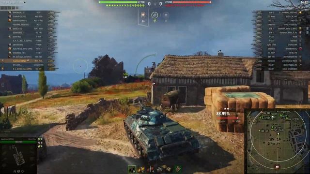 Rheinmetall Panzerwagen | Добиваю три отметки? смотреть онлайн