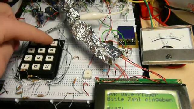 AVR-Wave-Player Zählt смотреть онлайн
