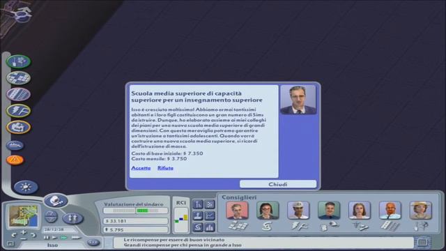 GovDojo | SimCity 4 Deluxe | Episodio 4 | Verso il default finanziario смотреть онлайн