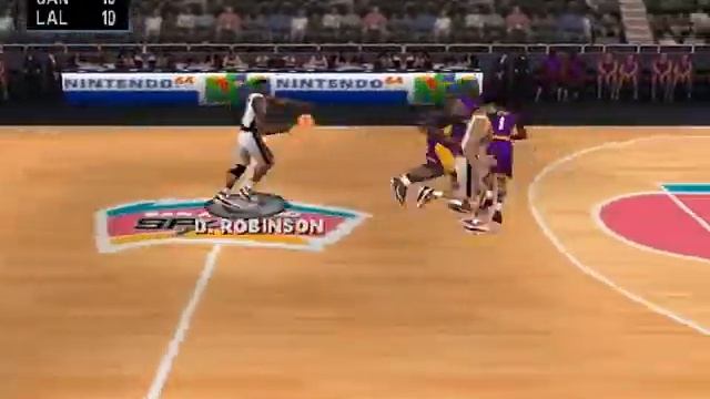 NBA Jam 2000 • N64 Gameplay смотреть онлайн