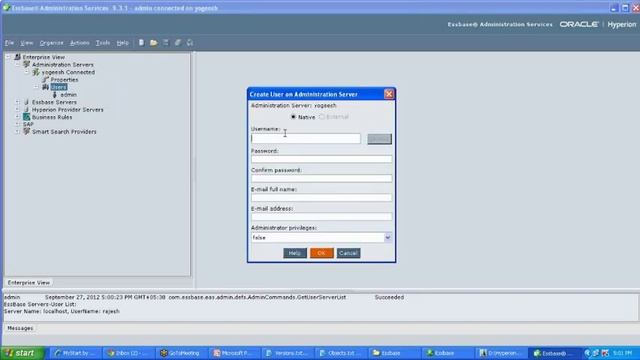 Hyperion Essbase Demo UNITED IT TRAINING смотреть онлайн