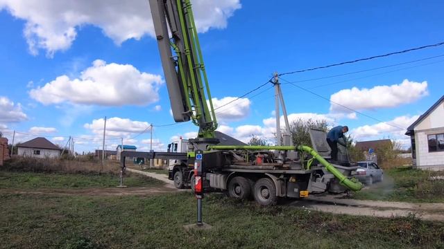 Продолжаю стройку # Монолитная железобетонная плита на потолок#Краснодарский край смотреть онлайн