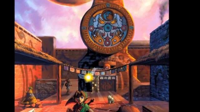 Zelda Majora's mask - Clock tower bell sound смотреть онлайн