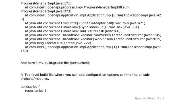 Android : Android Studio 0.4.3 - Task 'assemble' not found in root project смотреть онлайн